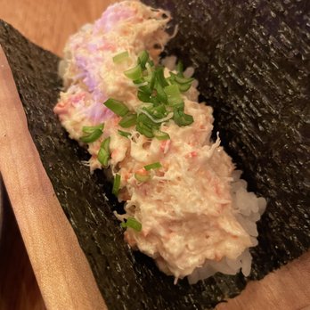Yonsei Handrolls - Snowcrab - Japanese Near Me - Oakland, California Yonsei Handrolls - Snowcrab - Japanese Near Me - Oakland, California