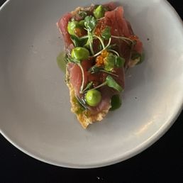 Tuna bite