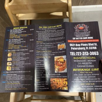 Crabbers - Seafood Near Me - St Petersburg, Florida