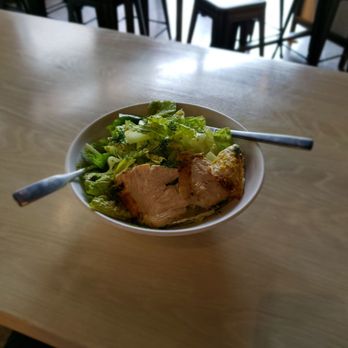 Vester - Grilled Chicken Salad #BlessUp #OneLove #Vester - Cafes Near Me - Cambridge, Massachusetts