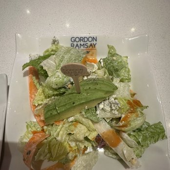 Gordon Ramsay Burger Las Vegas - Salad - Burgers Near Me - Las Vegas, Nevada Gordon Ramsay Burger Las Vegas - Salad - Burgers Near Me - Las Vegas, Nevada