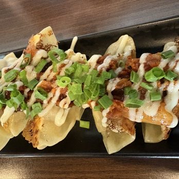 Noods Ramen Bar - Caramelized Kimchi Gyoza (***JANUARY - MARCH SPECIAL***) - Ramen Near Me - Honolulu, Hawaii Noods Ramen Bar - Caramelized Kimchi Gyoza (***JANUARY - MARCH SPECIAL***) - Ramen Near Me - Honolulu, Hawaii