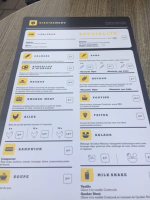 Menu photo 2 Siboire Sherbrooke, QC Menu photo 2 Siboire Sherbrooke, QC