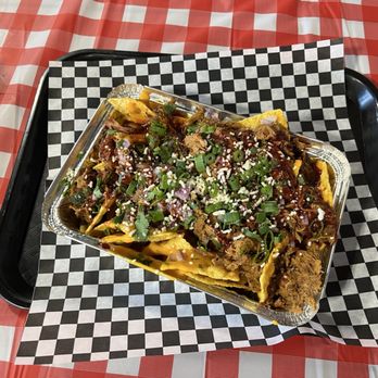 603 BBQ - Pulled pork nachos - Barbeque Near Me - Concord, New Hampshire