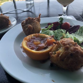 Mafolie Restaurant - Conch fritters we're some of the best I've had!! - Caribbean Near Me - Northside, Virgin Islands