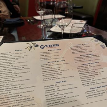 TRES Social Tapas - Seafood Near Me - Las Vegas, Nevada