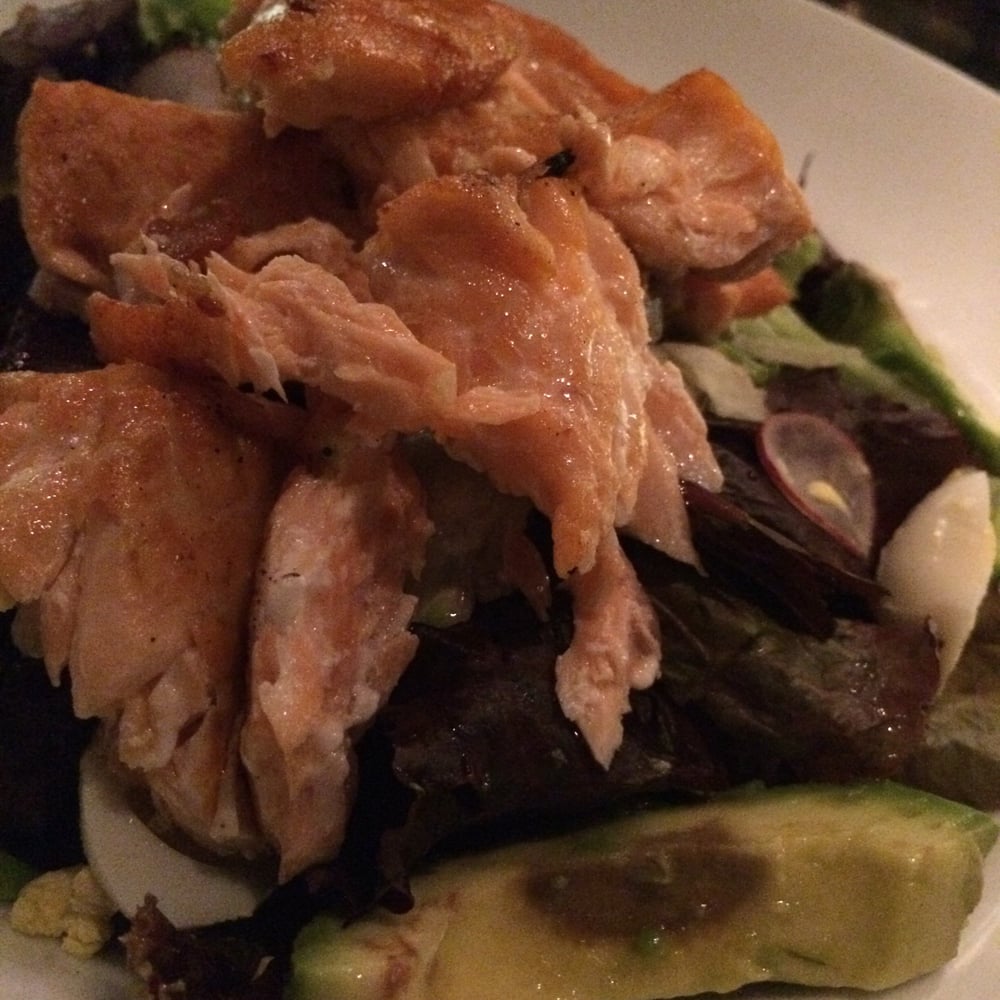 Photo of BASA - Buenos Aires, Argentina. Salmon salad