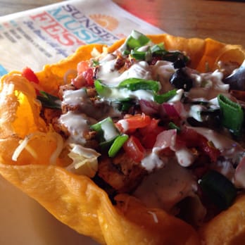 Johnny's Tavern West - Fiesta salad with chicken - American Near Me - Lawrence, Kansas Johnny's Tavern West - Fiesta salad with chicken - American Near Me - Lawrence, Kansas