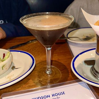 Hudson House - Banana Nut Espresso Martini - American Near Me - Dallas, Texas