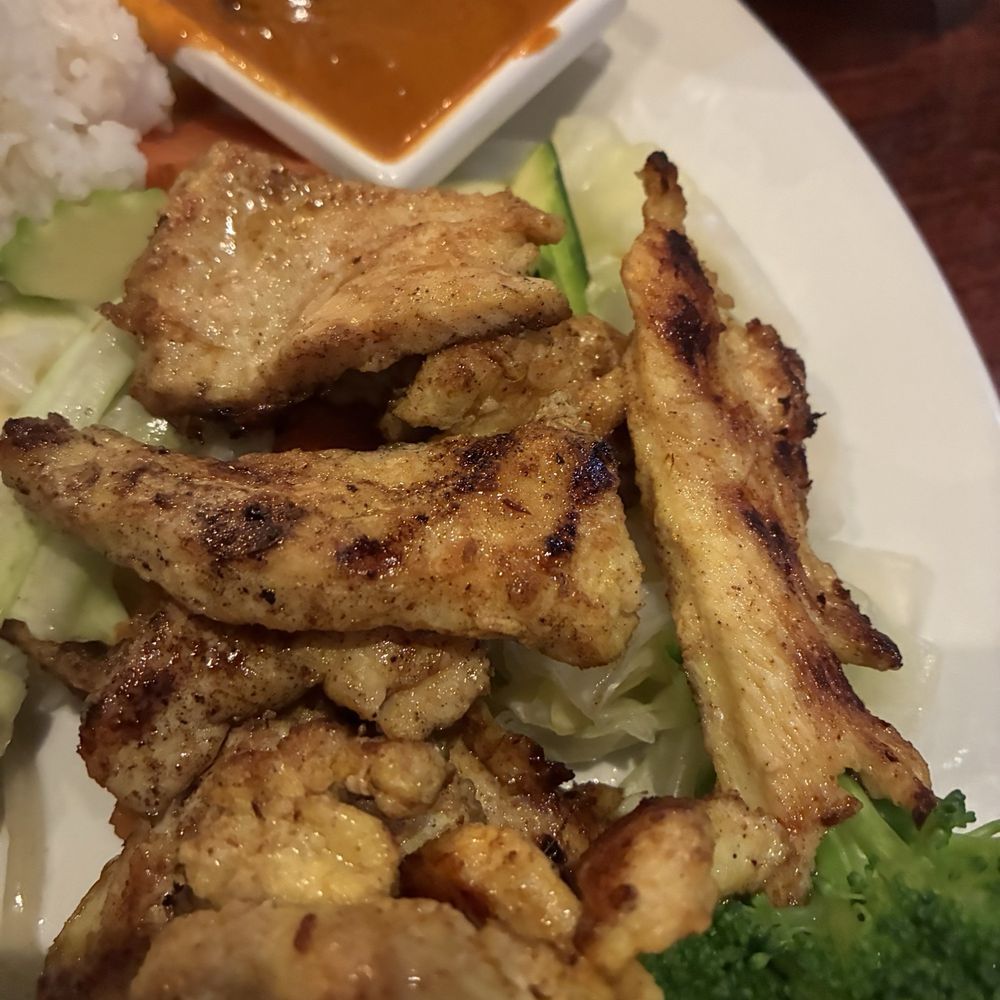 The Coconut Downtown - 26. Praram Chicken - Thai Near Me - Reno, Nevada The Coconut Downtown - 26. Praram Chicken - Thai Near Me - Reno, Nevada