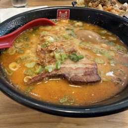 Bold ramen