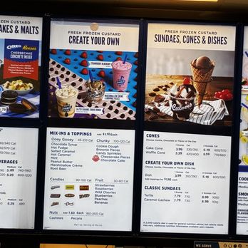 Culver's - 6/22/26: menu - Burgers Near Me - Schaumburg, Illinois