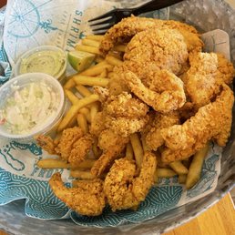 Fried Fish & Shrimp Dinner Fried Fish & Shrimp Dinner
