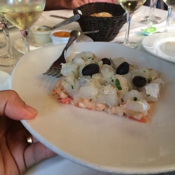 El Posito - Esqueixada (cod with beans tomato and olives), very refreshing and nice. - Spanish Near Me - Cambrils, T