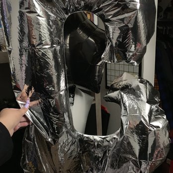 Party City - This is the letter "B" purchased and inflated (in store) on 4/2. This picture was taken early morning on 4/4. - Costumes Near Me - Oxnard, California Party City - This is the letter "B" purchased and inflated (in store) on 4/2. This picture was taken early morning on 4/4. - Costumes Near Me - Oxnard, California