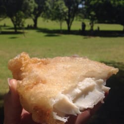 The Chip Shop - Terakihi gluten free. Crispy batter.