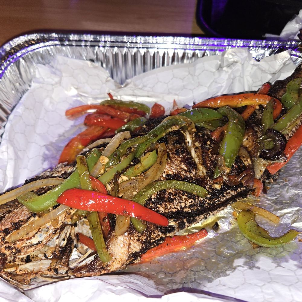 Traphouse Caribbean - Red snapper - Caribbean Near Me - Austin, Texas