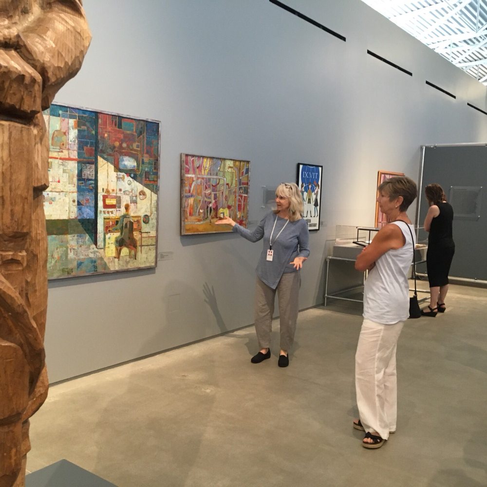 Wende Museum - One of the wonderful docents. - Museums Near Me - Culver City, California Wende Museum - One of the wonderful docents. - Museums Near Me - Culver City, California