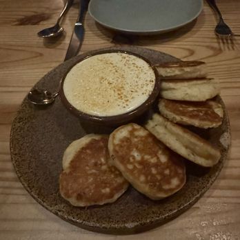 Emmer & Rye - Corn Johnny Cake - Tapas/Small Plates Near Me - Austin, Texas