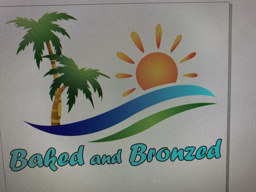 Baked and Bronzed Logo