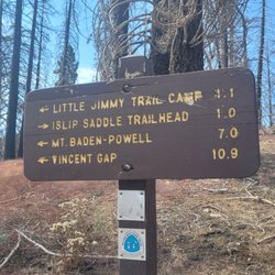 Islip Saddle