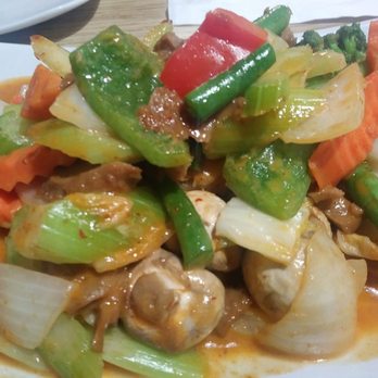 Thai Cuisine Xpress - Mock duck red curry - Thai Near Me - Minneapolis, Minnesota Thai Cuisine Xpress - Mock duck red curry - Thai Near Me - Minneapolis, Minnesota