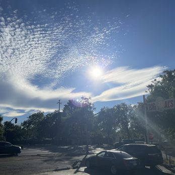 Big Al's Drive In - The view. - American Near Me - Chico, California