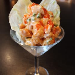 Goji y Agave  - Volcano Shrimp