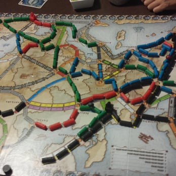 The Board Room Game Cafe - Ticket to Ride - Coffee & Tea Near Me - Halifax, Nova Scotia The Board Room Game Cafe - Ticket to Ride - Coffee & Tea Near Me - Halifax, Nova Scotia