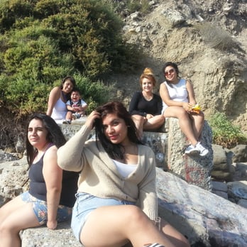 Point Fermin Park - A couple of us chillin on the rocks ;) - Parks Near Me - San Pedro, California