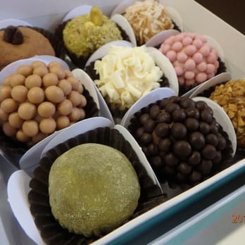 TO Food Fest - Laura Slack Chocolate Artist; A Russian (?) treat that contains chocolate. Reminiscent of truffles, except not as heavy. - Festivals Near Me - Toronto, Ontario
