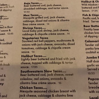 SharkBites - I got the Southwestern Slaw Tacos. I would have taken a picture of them but ..... I ate them! - Fish & Chips Near Me - Coos Bay, Oregon SharkBites - I got the Southwestern Slaw Tacos. I would have taken a picture of them but ..... I ate them! - Fish & Chips Near Me - Coos Bay, Oregon