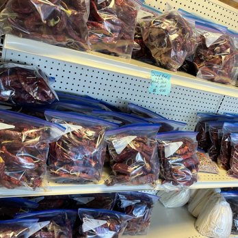 Hatch Chile Express - Dried chiles - Fruits & Veggies Near Me - Hatch, New Mexico