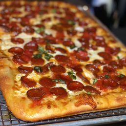 This pizza was the best bar pizza I have ever had