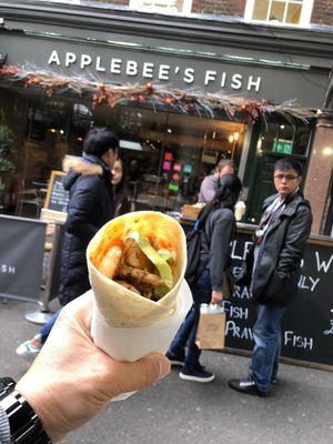 APPLEBEE's - Fish & Seafood by null