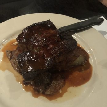 Osteria Ottimo - Steak with delicious potatoes - Italian Near Me - Orland Park, Illinois