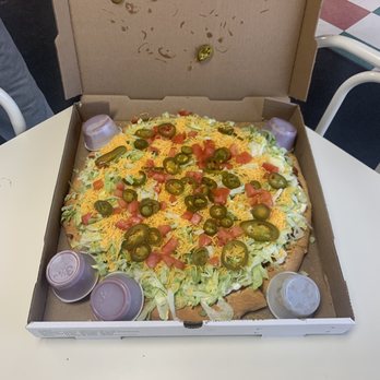 Sonny's Pizza - Service was great. THIS TACO PIZZA WAS THE RESULT. I travel from out of town in Alexandria just for this. - Pizza Near Me - Jonesville, Louisiana Sonny's Pizza - Service was great. THIS TACO PIZZA WAS THE RESULT. I travel from out of town in Alexandria just for this. - Pizza Near Me - Jonesville, Louisiana