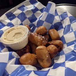 Pretzel bites $8 Pretzel bites $8
