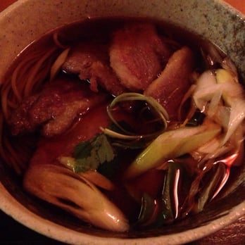 Soba-ya - Kamo Nanban hot soba - Japanese Near Me - New York, New York Soba-ya - Kamo Nanban hot soba - Japanese Near Me - New York, New York