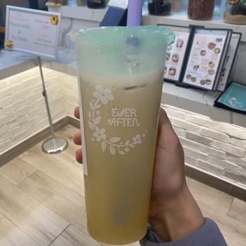 Ever After Tearoom & Eatery - Osmanthus Oolong Tea - Shaved Ice Near Me - Irvine, California