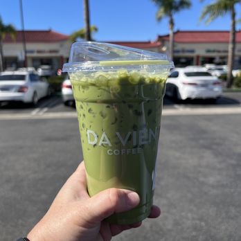 Da Vien Coffee - Matcha Latte - Desserts Near Me - Westminster, California
