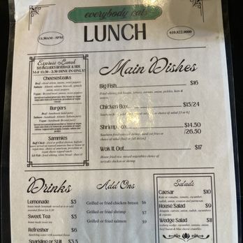 Everybody Eats - Burgers Near Me - Chester, Pennsylvania