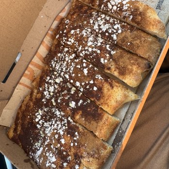 Blaze Pizza - Actual cinnamon bread. - Pizza Near Me - Pleasonton, California