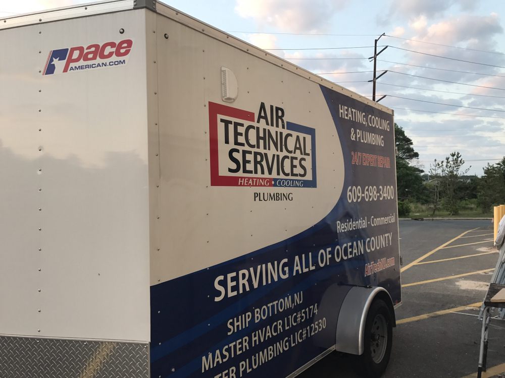 Slide of Air Technical Services