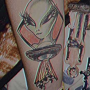 Lost Lake Tattoo - my alien best friend in the entire UNIVERSE. :-) - Tattoo Near Me - Miami Lakes, Florida Lost Lake Tattoo - my alien best friend in the entire UNIVERSE. :-) - Tattoo Near Me - Miami Lakes, Florida