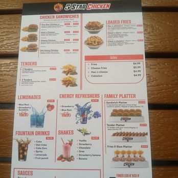 Five Star Chicken - Chicken Shop Near Me - Vallejo, California