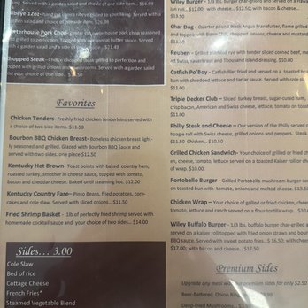 Dewey's Bar & Grill - Menu - Breakfast & Brunch Near Me - Prestonsburg, Kentucky Dewey's Bar & Grill - Menu - Breakfast & Brunch Near Me - Prestonsburg, Kentucky