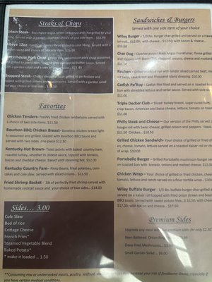 Menu photo 2 Dewey's Bar & Grill Prestonsburg, KY Menu photo 2 Dewey's Bar & Grill Prestonsburg, KY