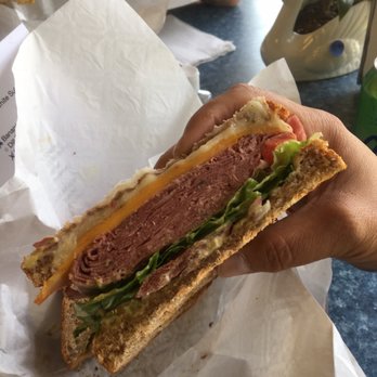 Farm To Market Store & Bakery - My custom order sandwich - Grocery Near Me - Libby, Montana