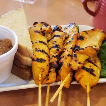 Yai's On Vermont - Chicken satay - Thai Near Me - Los Angeles, California